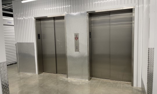 RightAway Storage of Leesburg, VA - Elevators